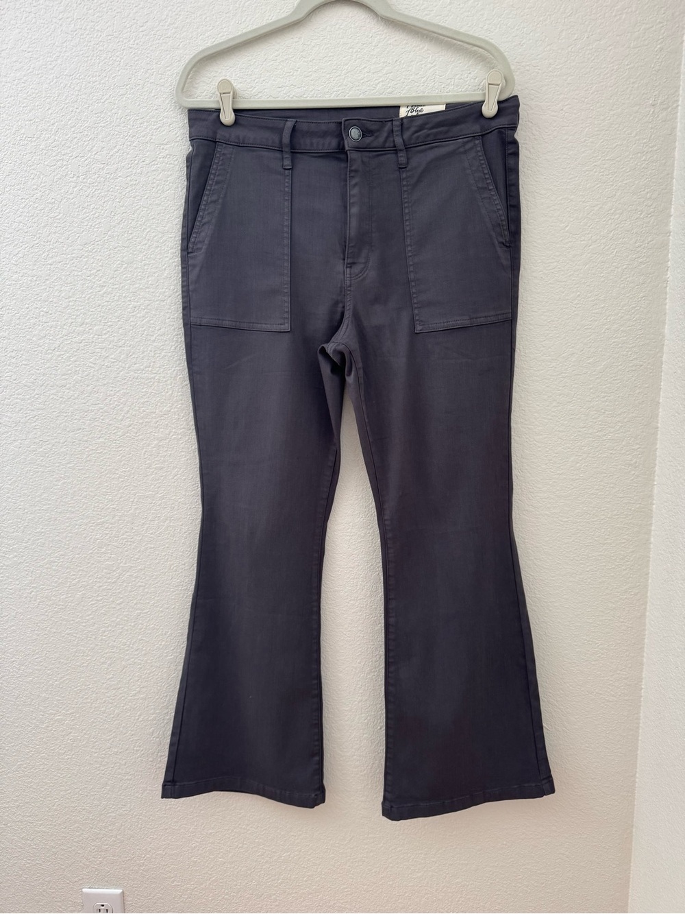 Women’s Dark Gray Bootcut Pants